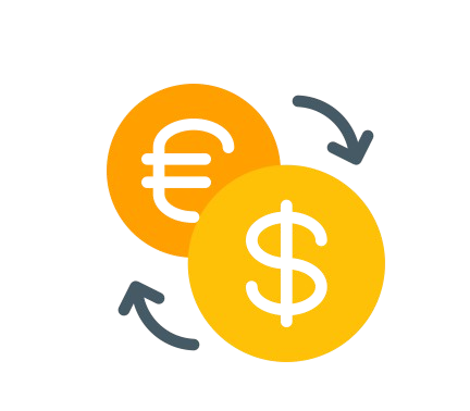 coin exchange sticker